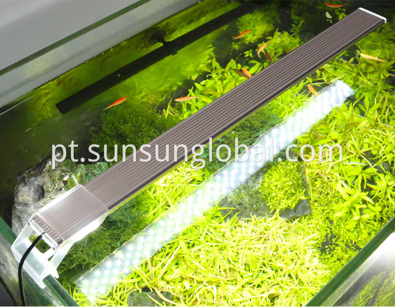 Sunsun chinês 3 pés LED Aquário Plant Growth Light